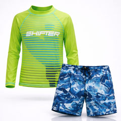 Kids 2 Piece Unisex Swimwear Set for Boys & Girls | Quick Dry Beach & Pool Swimsuit (2–12 Years)