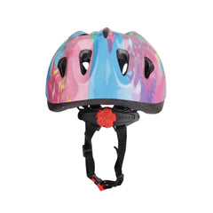 Skating & Cycling Adjustable Helmet Set with Guards for Kids – Free Size Safety Gear