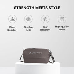 Arrowmax Multipurpose Duffle Bag with Separate Shoe Compartment – Ideal for Gym, Travel & Sports