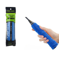 Badminton • Pickleball • Squash Cotton Towel Grip – Anti‑Sweat Handle Tape