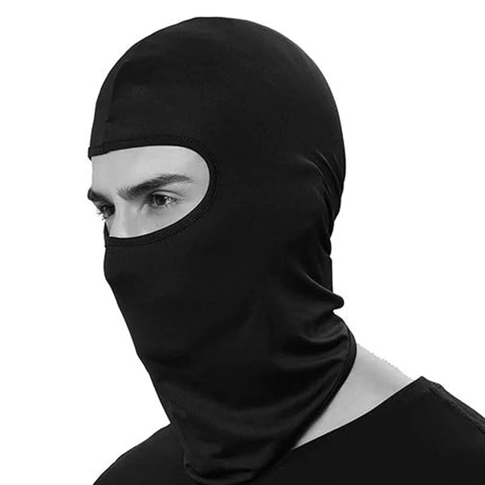 Balaclava Face Mask for Bikers – Dust Pollution UV Protection Mask