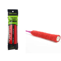 Badminton • Pickleball • Squash Cotton Towel Grip – Anti‑Sweat Handle Tape