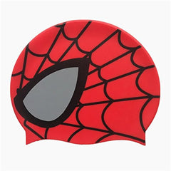 Swimming Cap For Kids Spiderman AS-215