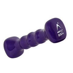 ARROWMAX Vinyl Dumbbell for Gym Workout Pack of 2 (0.5KG-4KG)