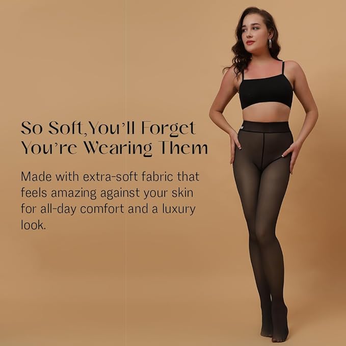 thermal stockings for women warm wear leggings office school 
