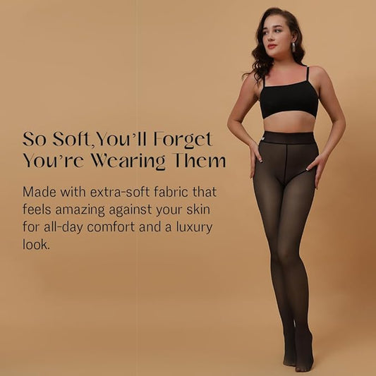 thermal stockings for women warm wear leggings office school 