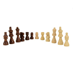 Arrowmax Wooden Chess Pieces for Playing (2.2-3.5 Inch)