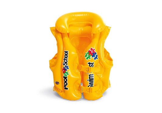 Intex Swimming Life Jacket Vest 3-6 Years Old 58660