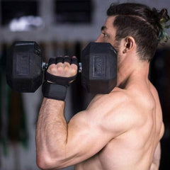 Arrowmax Gym Gloves for Men & Women | Anti-Slip Workout, Weightlifting & Fitness Gloves
