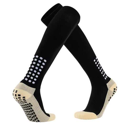 grip socks football men boys hockey stockings anti slip shin