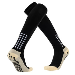 grip socks football men boys hockey stockings anti slip shin