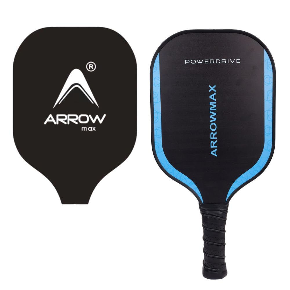 Arrowmax Carbon Pickleball Paddle - Powerdrive