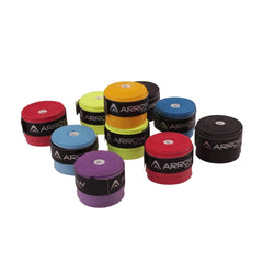 Dotted Badminton,Squash,Pickleball Grip – Anti‑Slip Textured Handle for Comfort & Control