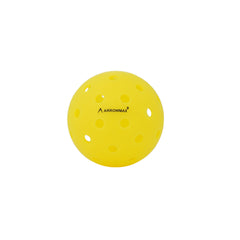 Competition-Grade Pickleball Ball –40 Holes Outdoor, Durable & High-Visibility-Pack of 3