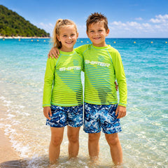 Kids 2 Piece Unisex Swimwear Set for Boys & Girls | Quick Dry Beach & Pool Swimsuit (2–12 Years)
