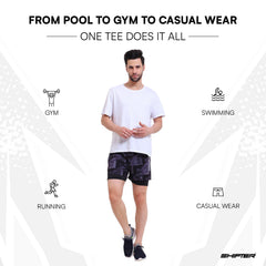 Men's 2-in-1 Swim Shorts – Comfort & Performance in One