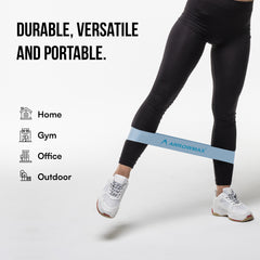 Exercise Loop Resistance Bands for Home Workout, Yoga & Gym Training