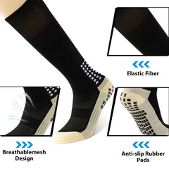 Football Grip Socks – Anti-Slip Sports Socks for Hockey Maximum Performance
