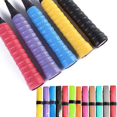 Spiral Cushion Grip for Badminton & Pickleball Rackets – Anti‑Sweat Cushion Handle Tape