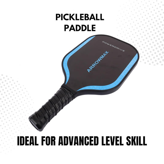 Arrowmax Carbon Pickleball Paddle - Powerdrive