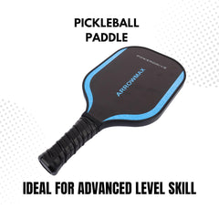 Arrowmax Carbon Pickleball Paddle - Powerdrive