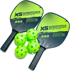 Kids Pickleball Paddle Set– Lightweight & Durable for Beginners in India(Wood)