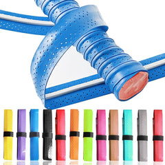 Spiral Cushion Grip for Badminton & Pickleball Rackets – Anti‑Sweat Cushion Handle Tape