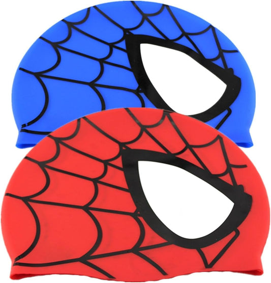 Swimming Cap For Kids Spiderman AS-215