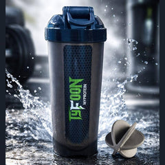 Typhoon Shaker Bottle 700ml | Protein Shaker with Mixing System for Gym & Fitness
