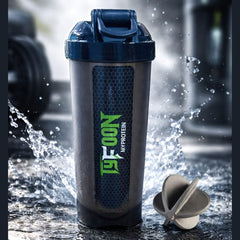 Typhoon Shaker Bottle 700ml | Protein Shaker with Mixing System for Gym & Fitness
