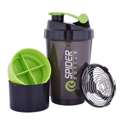 GYM SHAKER SPIDER SIPPER PROTEIN 