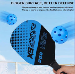 Kids Pickleball Paddle Set– Lightweight & Durable for Beginners in India(Wood)