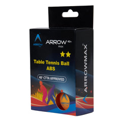 ArrowMax Table Tennis Balls - 2-Star Table Tennis Balls