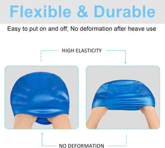 Ear Shape Swimming Cap