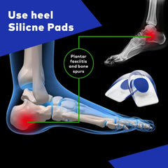 Shifter Arch Gel Insoles for Men and Women (Pack of 2)