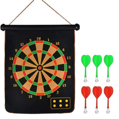 Magnetic Dartboard for Kids – Safe & Fun Indoor Game, Double‑Sided