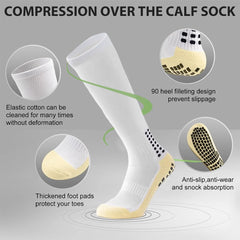 Football Grip Socks – Anti-Slip Sports Socks for Hockey Maximum Performance