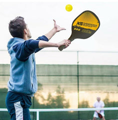 Kids Pickleball Paddle Set– Lightweight & Durable for Beginners in India(Wood)