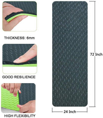 Arrowmax TPE Yoga Mat for Men and Women (6MM)