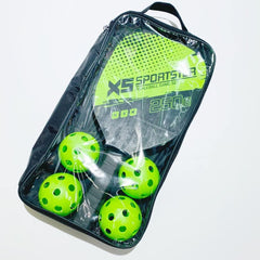 Kids Pickleball Paddle Set– Lightweight & Durable for Beginners in India(Wood)