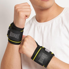 Weight lifting wrist support with thumb loop  AFS-34