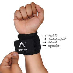 ARROWMAX Wrist Support for Gym and Sports Activities