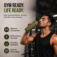 steel gym shaker botal bottle protin
