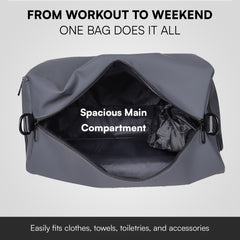 Arrowmax Multipurpose Duffle Bag with Separate Shoe Compartment – Ideal for Gym, Travel & Sports