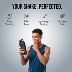 BPA free alternative metal shaker bottle safe fitness hydration