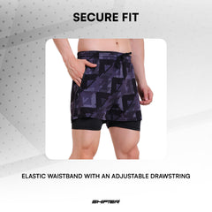 Men's 2-in-1 Swim Shorts – Comfort & Performance in One