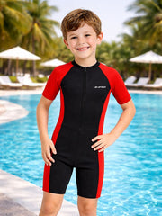 Kids’ Unisex Multi-Sport Suit | Quick-Dry, Chlorine-Resistant Activewear