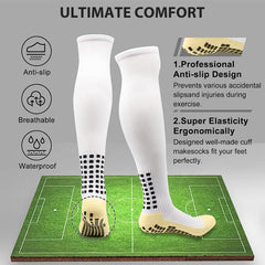 Football Grip Socks – Anti-Slip Sports Socks for Hockey Maximum Performance