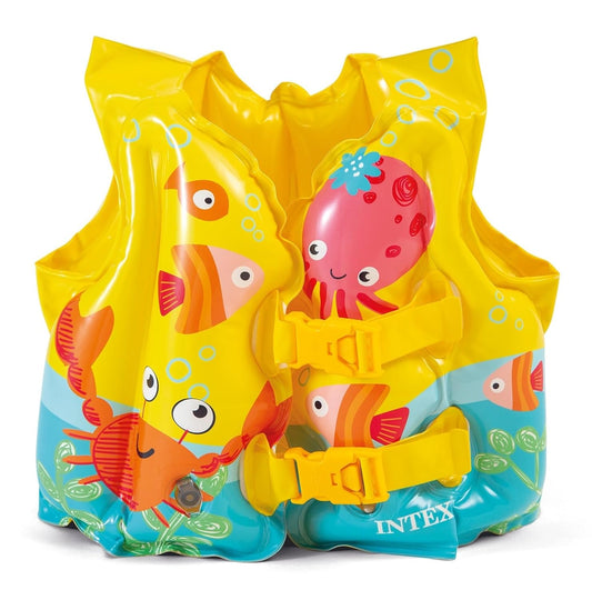 Intex Swimming Life Jacket Vest 3-5 Years Old 59661
