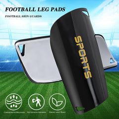Football Shin Guard Socks & Shin Sleeves Combo – Complete Soccer Protection Set